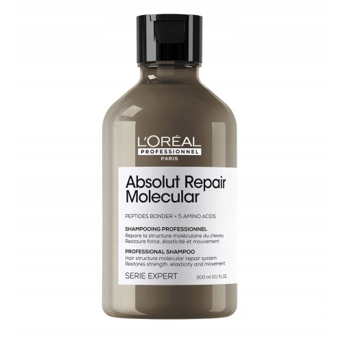 Absolut Repair Molecular Shampoo Intensyvus atkuriamasis šampūnas, 300ml
