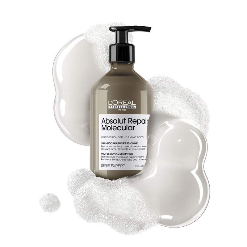 Absolut Repair Molecular Shampoo Intensyvus atkuriamasis šampūnas, 500ml