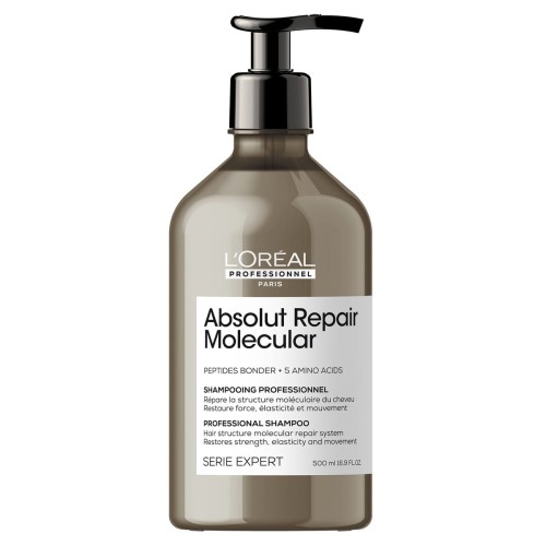 Absolut Repair Molecular Shampoo Intensyvus atkuriamasis šampūnas, 500ml