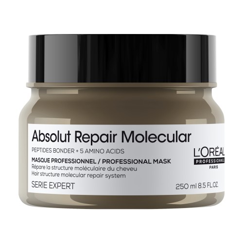 Absolut Repair Molecular Atkuriamoji plaukų kaukė, 250ml