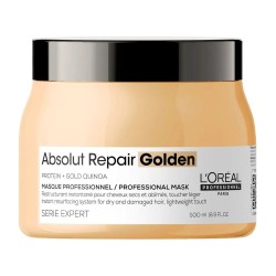 Absolut Repair Gold Mask Auksinė plaukų paviršių atkurianti kaukė, 500ml 