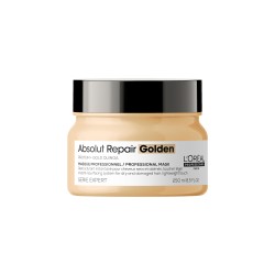 Absolut Repair Gold Mask Auksinė plaukų paviršių atkurianti kaukė, 250ml 
