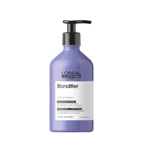 Blondifier Conditioner Žvilgesio suteikiantis kondicionierius šviesiems plaukams, 500ml