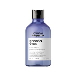 Blondifier Gloss Shampoo Žvilgesio suteikiantis šampūnas šviesiems plaukams, 300ml 