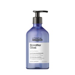Blondifier Gloss Shampoo Žvilgesio suteikiantis šampūnas šviesiems plaukams, 500ml 