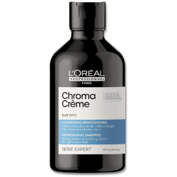 Chroma Crème Blue Ash Tonuojantis šampūnas dažytiems plaukams, 300ml 