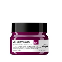 Curl Expression Intensive Moisturizer Mask Drėkinamoji plaukų kaukė, 250ml 