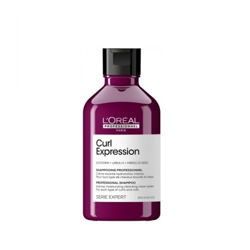 Curl Expression Intense Moisturizing Cleansing Cream Shampoo Drėkinamasis šampūnas garbanoms, 300ml