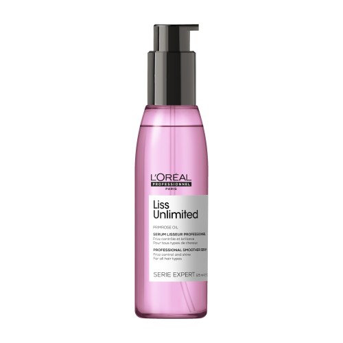 Liss Unlimited Serum Glotninamasis plaukų serumas, 125ml