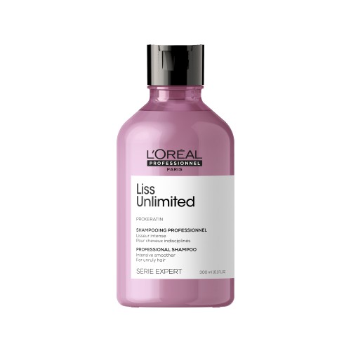 Liss Unlimited Shampoo Glotninamasis šampūnas su keratinu, 300ml
