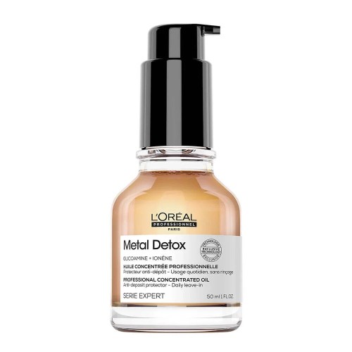 Metal Detox Con Concentrated Oil Koncentruotas apsauginis plaukų aliejus, 50ml