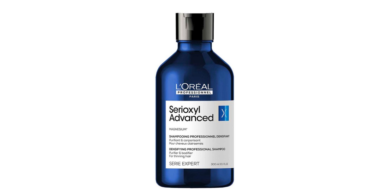 Serioxyl Advanced Purifier Bodifier Shampoo Valomasis šampūnas ...