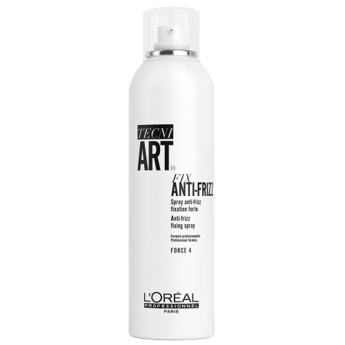 Fix Anti-Frizz Hairspray Fiksuojamasis plaukų lakas nuo šiaušimosi, 250ml