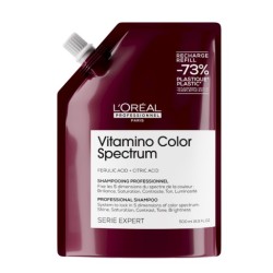 Vitamino Color Spectrum Shampoo Refill Šampūno dažytiems plaukams papildymas, 500ml 