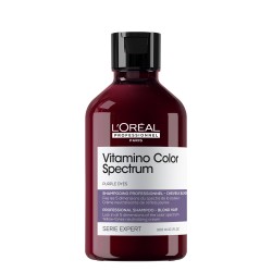 Vitamino Color Spectrum Purple Shampoo Neutralizuojantis geltonus atspalvius šampūnas, 300ml 