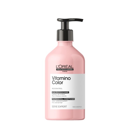 Vitamino Color Conditioner Spalvos spindesį atkuriantis kondicionierius, 500ml