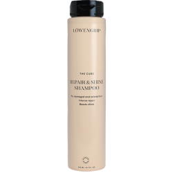 The Cure Repair & Shine Shampoo Atkuriamasis šampūnas pažeistiems plaukams, 250ml 