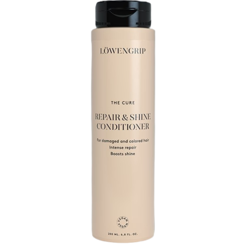 The Cure Repair & Shine Conditioner Atkuriamasis kondicionierius pažeistiems plaukams, 200ml