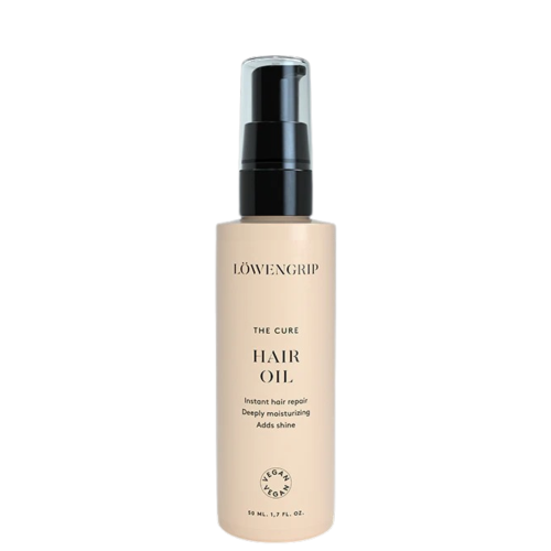 The Cure Hair Oil Atkuriamasis plaukų aliejus, 50ml