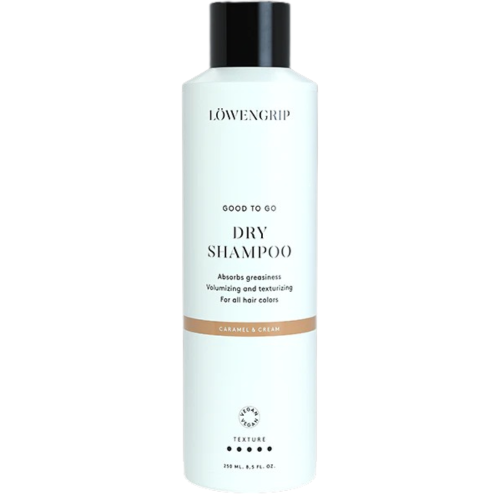 Good To Go Dry Shampoo Caramel & Cream Sausas šampūnas, 250ml