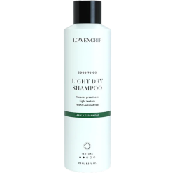 Good To Go Light Dry Shampoo Apple & Cedarwood Lengvas sausas šampūnas, 250ml 
