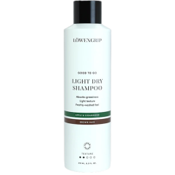 Good To Go Light Dry Shampoo For Brown Hair Sausas šampūnas tamsiems plaukams, 250ml 