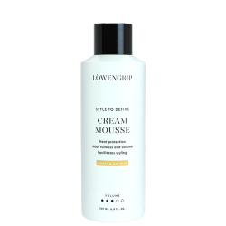Style To Define Cream Mousse Formuojančios kreminės plaukų putos, 200ml 