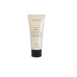Instant Glow Triple Peel Mask Trigubo poveikio eksfoliuojanti veido kaukė, 60ml 