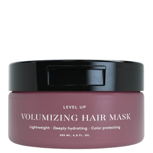 Level Up Volumizing Hair Mask Apimties suteikianti plaukų kaukė, 200ml