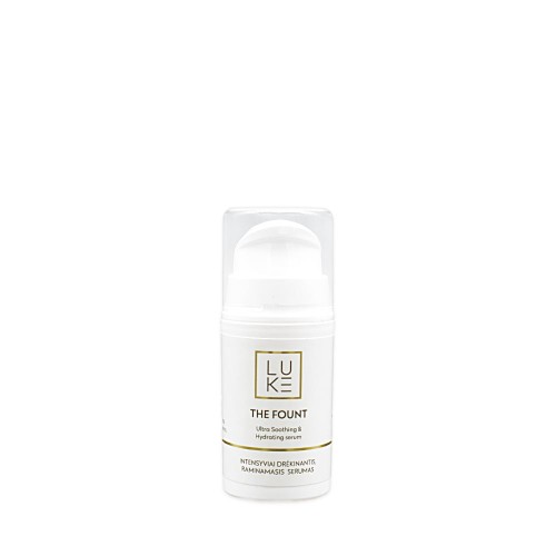 The Fount Intensyviai drėkinantis raminamasis serumas, 15ml
