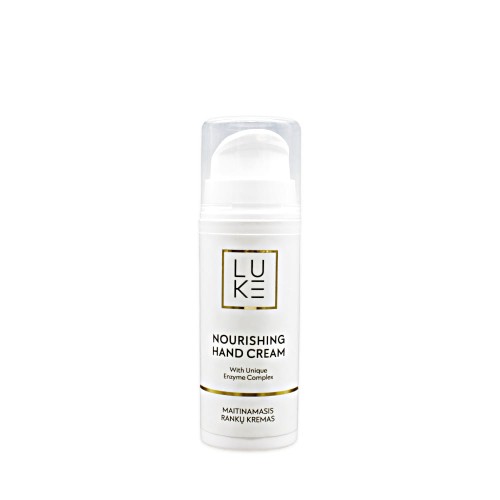 Nourishing Hand Cream Maitinamasis rankų kremas su unikaliu fermentų kompleksu, 30ml