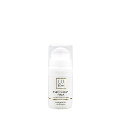 Pure Energy Mask Stangrinamoji gelinė veido kaukė su unikaliu fermentų kompleksu, 15ml 