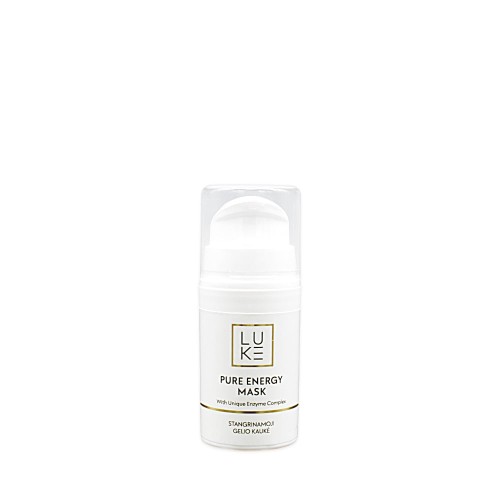 Pure Energy Mask Stangrinamoji gelinė veido kaukė su unikaliu fermentų kompleksu, 15ml