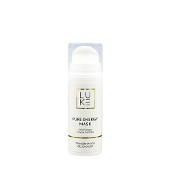 Pure Energy Mask Stangrinamoji gelinė veido kaukė su unikaliu fermentų kompleksu, 30ml 
