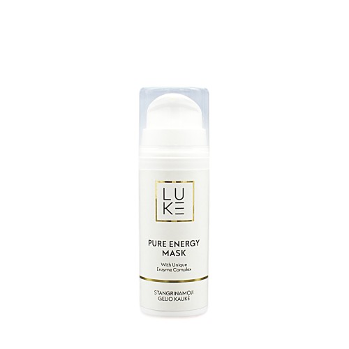 Pure Energy Mask Stangrinamoji gelinė veido kaukė su unikaliu fermentų kompleksu, 30ml