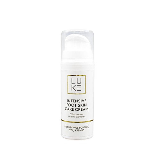 Intensive Foot Skin Care Cream Intensyvaus poveikio pėdų kremas, 30ml
