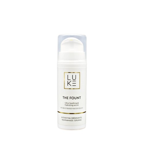 The Fount Intensyviai drėkinantis raminamasis serumas, 30ml