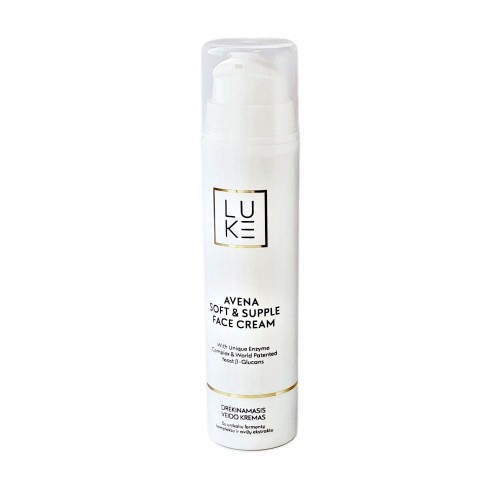 Avena Soft & Supple Face Cream Drėkinamasis veido kremas su avižų ekstraktu, 30ml
