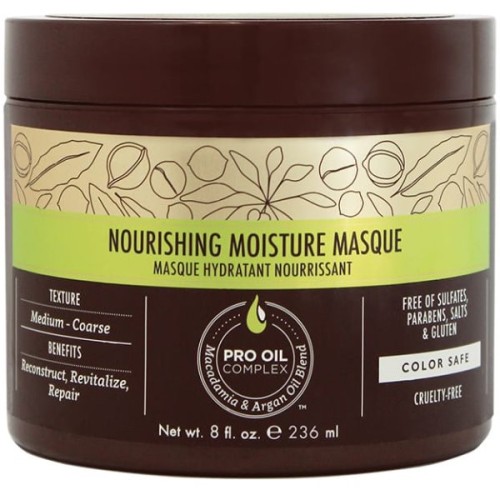 Nourishing Moisture Maitinanti ir drėkinanti kaukė plaukams, 236 ml