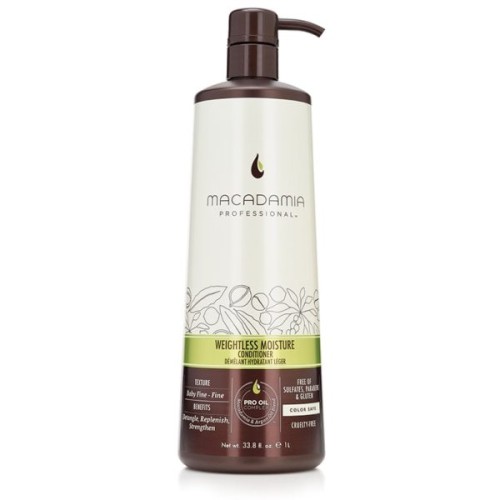 Weightless Moisture Conditioner Neapsunkinantis plaukų drėkinantis kondicionierius, 1000 ml