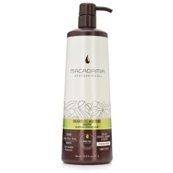Weightless Moisture Shampoo Neapsunkinantis plaukų drėkinantis šampūnas, 1000 ml 