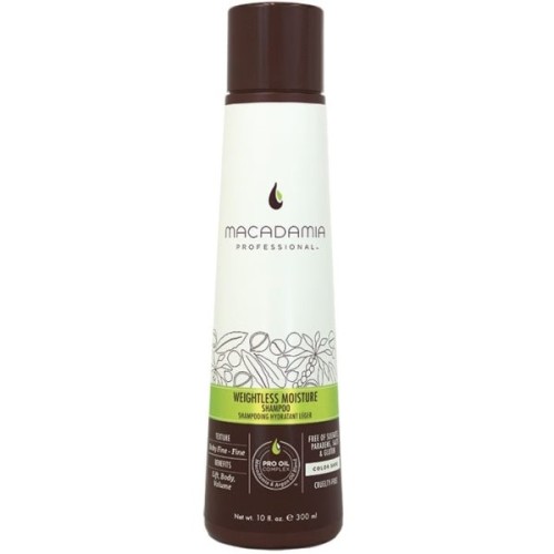 Weightless Moisture Shampoo Neapsunkinantis plaukų drėkinantis šampūnas, 300 ml