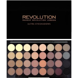 Flawless Matte Akių vokų šešėlių paletė, 32 spalvos 