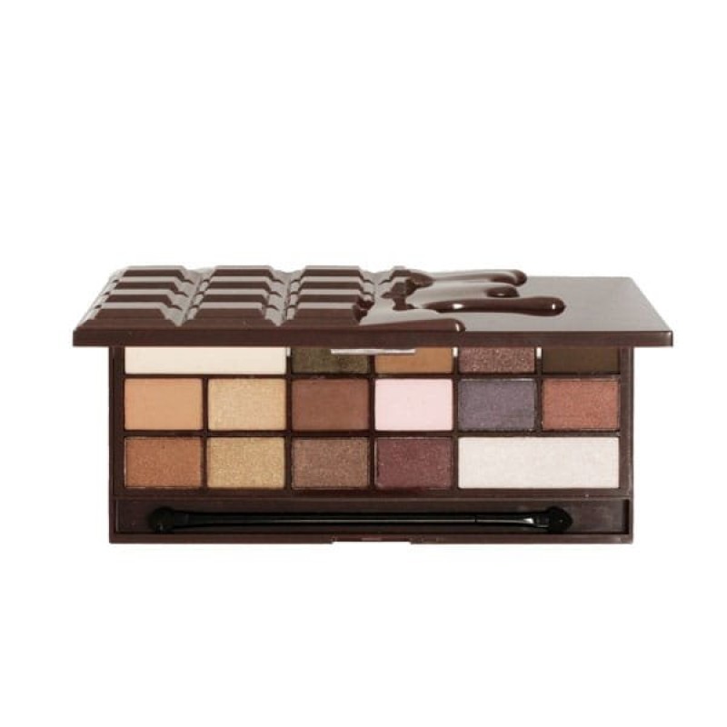 I heart Cocolate Makeup šešėlių paletė, 1 vnt.