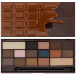 I heart Cocolate Makeup šešėlių paletė, 1 vnt. 