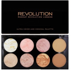 Ultra Professional Blush Golden Sugar skaistalų paletė, 1 vnt. 