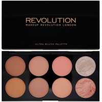 Ultra Professional Blush Hot Spice  skaistalų paletė, 1 vnt. 