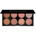 Ultra Professional Blush Hot Spice  skaistalų paletė, 1 vnt.