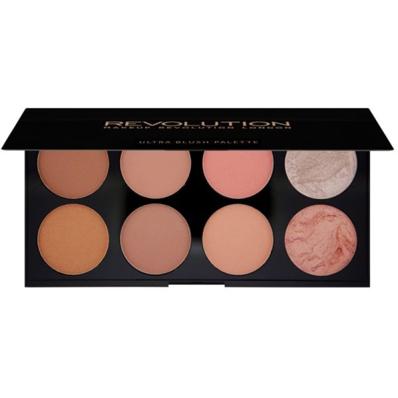 Ultra Professional Blush Hot Spice  skaistalų paletė, 1 vnt.