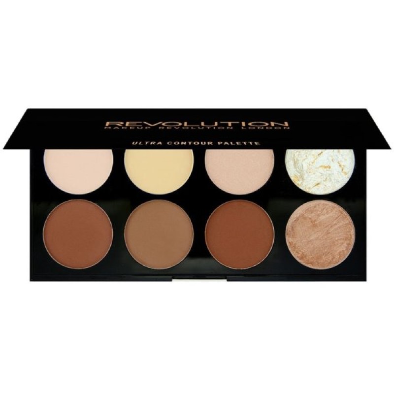 Ultra Professional Contour kontūravimo paletė, 1 vnt.